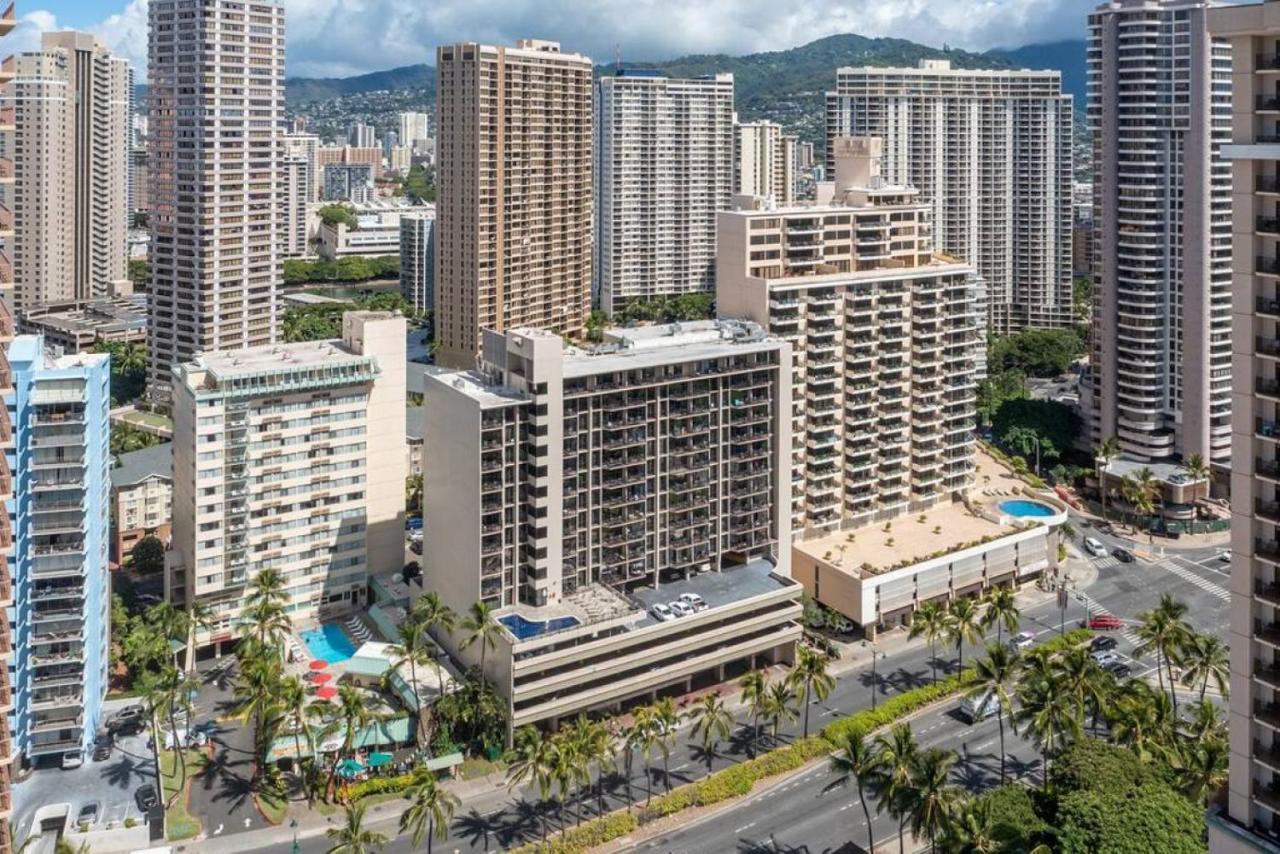 Incredible Location Free Parking In Waikiki Villa Хонолулу Екстериор снимка